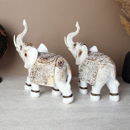 Статуэтка Слон 22х8х24 / 7199W /уп 16/682775 - Галеонтрейд фото 5