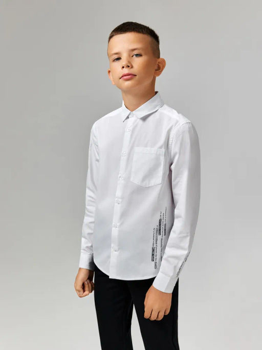ACOOLA / Сорочка верхняя детская для мальчиков Goran белый