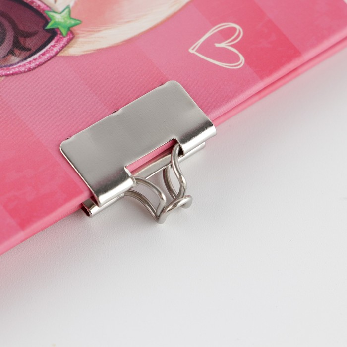 Анкета для девочек на замочке Для стильных девчонок, А6, твёрдая обложка, 40 листов - Artfox фото 21