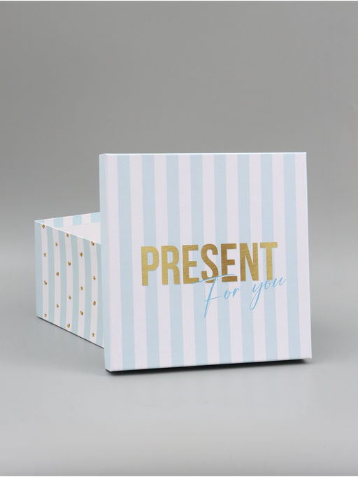 Набор подарочных коробок 10 в 1 «Звезды», 10.2 × 10.2 × 6‒28.2 × 28.2 × 15 см