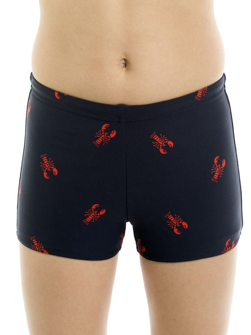 8506 Плавки-шорты детские с рисунком