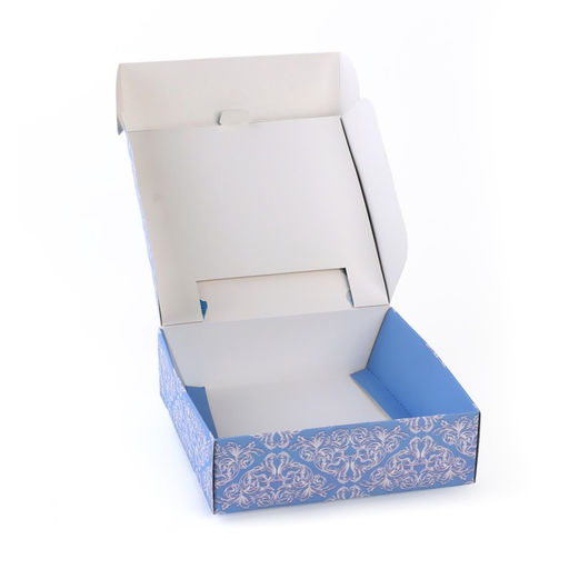 Подарочная коробка новогодняя складная Зимняя сказка, 16.5 х 16.5 х 5 см - Дарите счастье фото 4