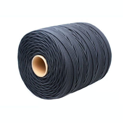 Шнур плетеный Стандарт d10мм 10м черный (евромоток)