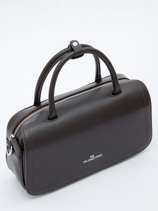 Сумка 2708Y coffee Polina&Eiterou