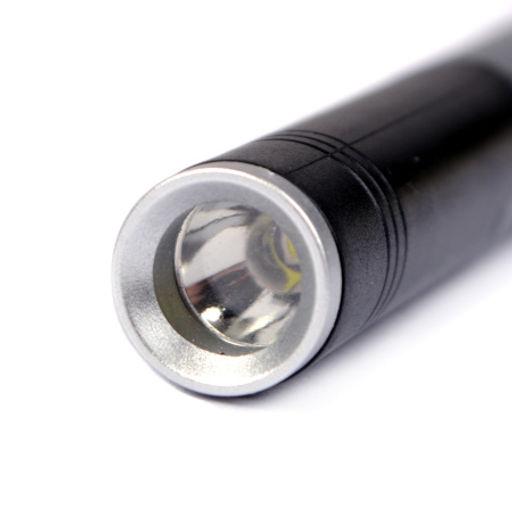 Фонарь универсальный COMIRON PEN GREY корпус: жёсткий ABS, IPX5; свет: 1 XPG, 100lm, 5COB; аккум: 260 mAh, USB; серый /уп 60/ - ГалеонТрейд фото 2