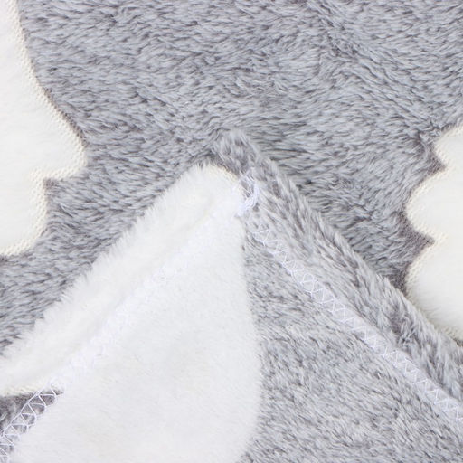 Плед светящийся Casa Conforte Stella Casper 100х150см, серый, фланель 190 гр/м, пэ100%  фото 7