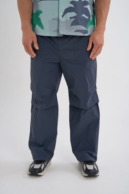 Брюки текстильные Серый ANTA SKATE Woven Casual Pants  фото 15