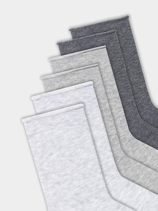 НОСКИ ЖЕНСКИЕ (3 пары) - Mark formelle фото 9