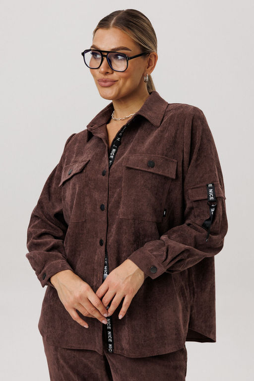 Рубашка ANELLI 1746 капучино