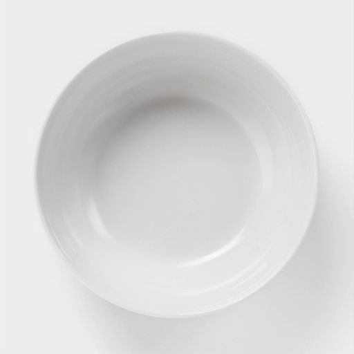 Салатник новогодний Домашние гномики, 580 мл, d=15,5 см, фарфор, цвет белый