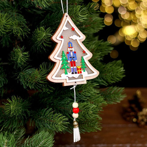 Декор с подсветкой Щелкунчик, 11 1 12 см - Simaland фото 2