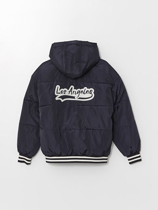 Kap??onlu Erkek ?ocuk ?i?me Mont - Waikiki фото 3