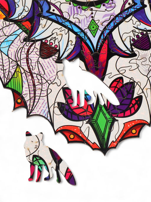 Деревянный пазл, 139 деталей