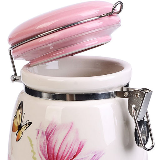 25635 Банка д/сыпучих 1,15л БАБОЧКИ LR (х18) - Mayer&boch фото 3