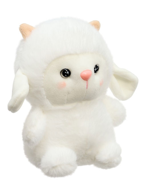 Мягкая игрушка «Ягнёнок» 17 см