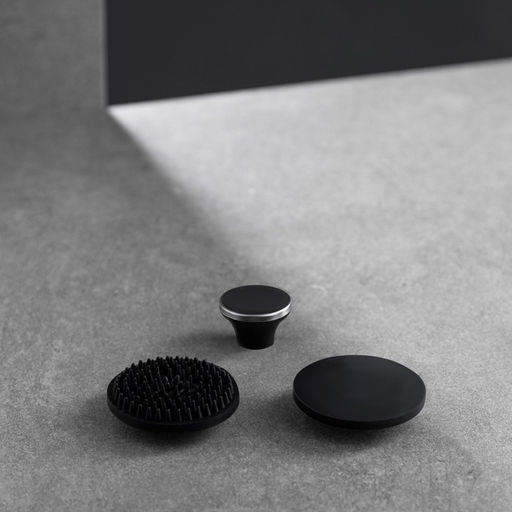 Массажёр для тела Windigo LEM-11, перкуссионный, 25 Вт, 12 насадок, 5 режимов, чёрный