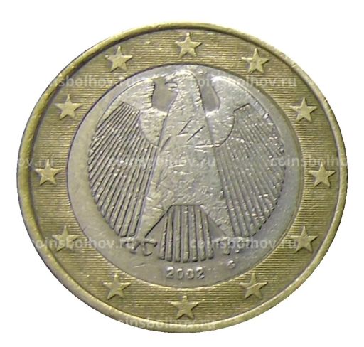 1 евро 2002 года G Германия