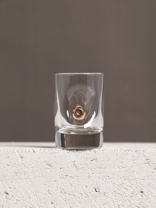 Набор «Абсолютно»: гель для душа во флаконе водка 250 мл и стопка с пулей, Чистое счастье