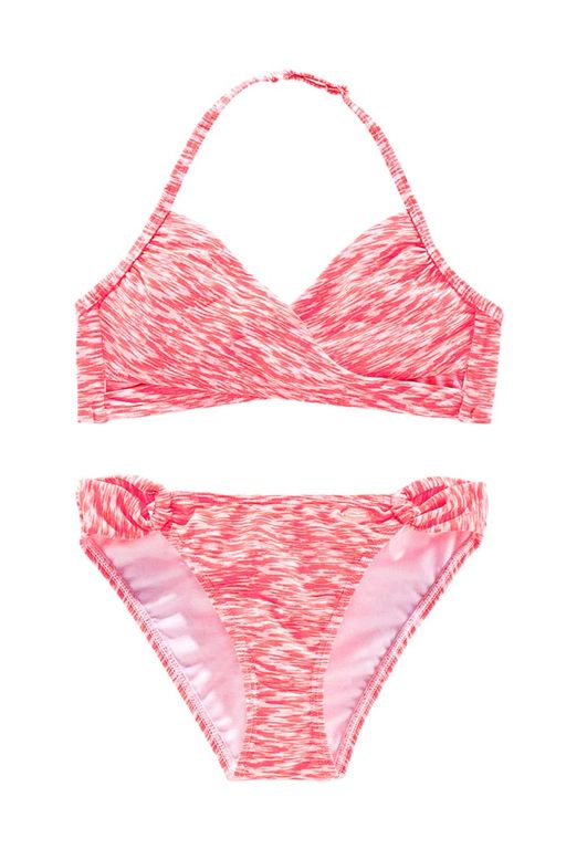 Бикини, красно-белый