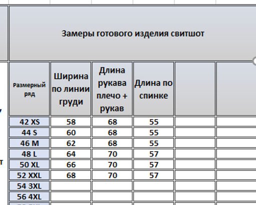 Свитшот 4219 - Kivviwear фото 2