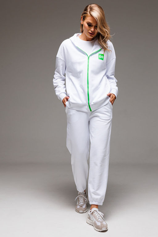 Костюм GO F3031zp /01-01.170-176 белый - Pirs фото 4