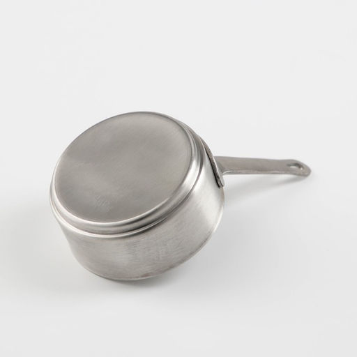 Ковш, 120 мл, 7×7×3.5, марка стали 304, металлическая ручка, нержавеющая сталь