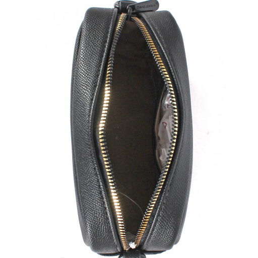 Сумка женская искусственная кожа DJ-CM 7339-BLACK, 1отд, плечевой ремень, черный SALE 264395 - Adelia фото 3