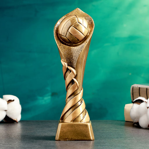 Фигура наградная, стела «Волейбол», 6.5×6.5×23 см