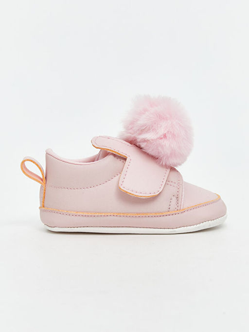 C?rt C?rtl? K?z Bebek Y?r?me ?ncesi Ayakkab?