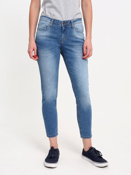 Женские джинсы _ 19690 - F5 фото 2