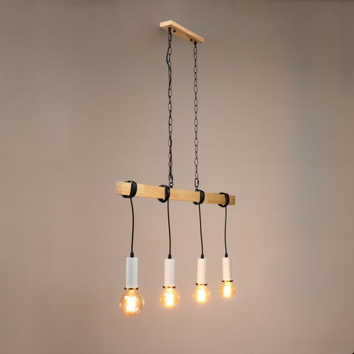 Люстра «Дрога» 4хЕ27 40 Вт 80×7×15-200 см