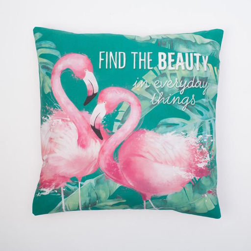 Постельное бельё Этель евро Фламинго 200х217 см, 240*220 см, 50х70+3 см - 2 шт  фото 6