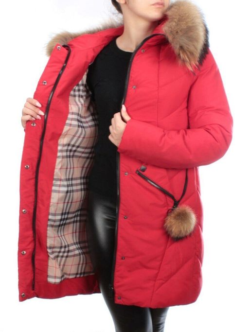 1868 RED Пальто женское зимнее ROTHIAR (200 гр. холлофайбера) - Fashion фото 9