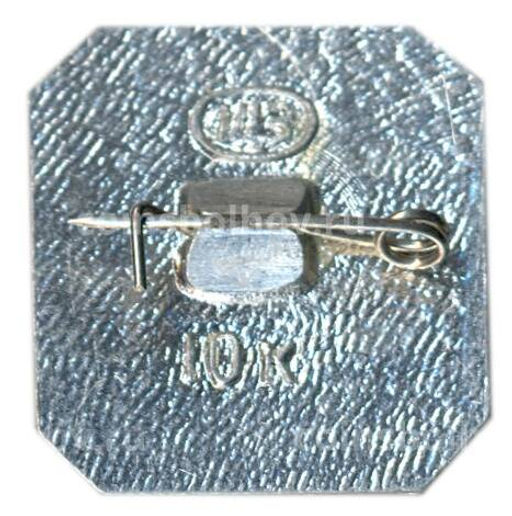 Значок В.И.Ленин