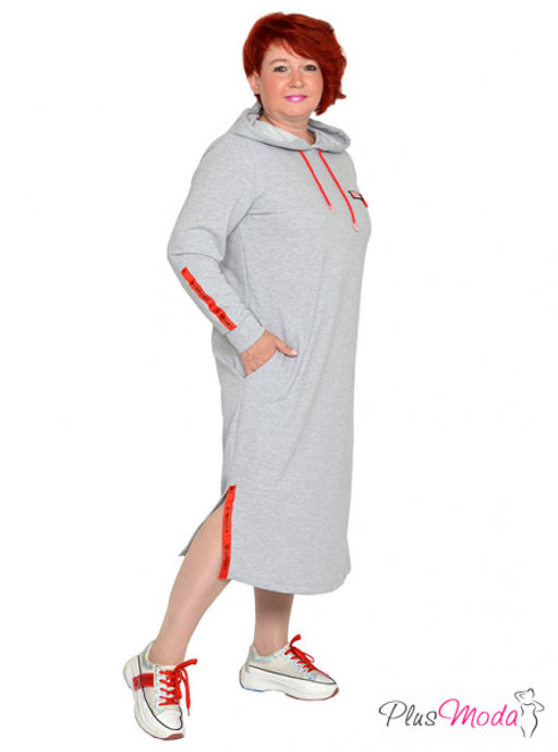 Платье Модель №1663 размеры 44-84 - Plusmoda фото 13