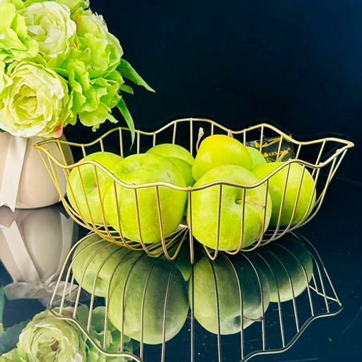 Фруктовница/конфетница 24см Металл арт.401-068 /Lenardi/