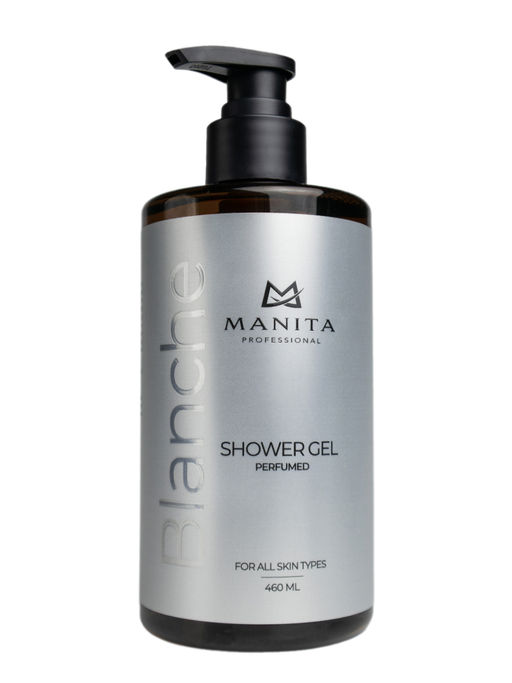 Manita Professional Гель для душа парфюмированный BLANCHE, 460 мл