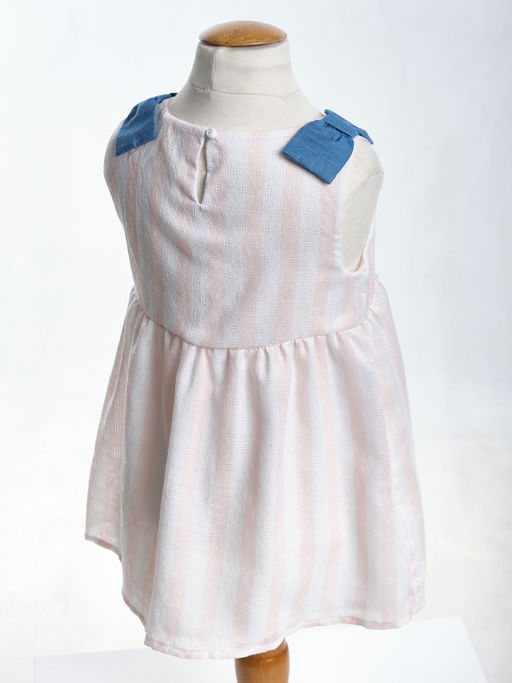 Платье (сарафан) UD 6537 роз.полоса - Mini maxi фото 6