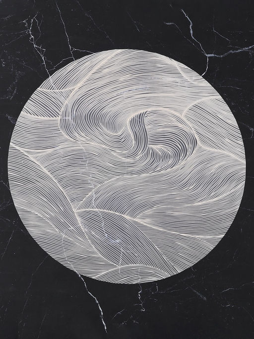 Набор салфеток сервировочных на стол Доляна «Матера», 4 шт., 38×38 см, белый