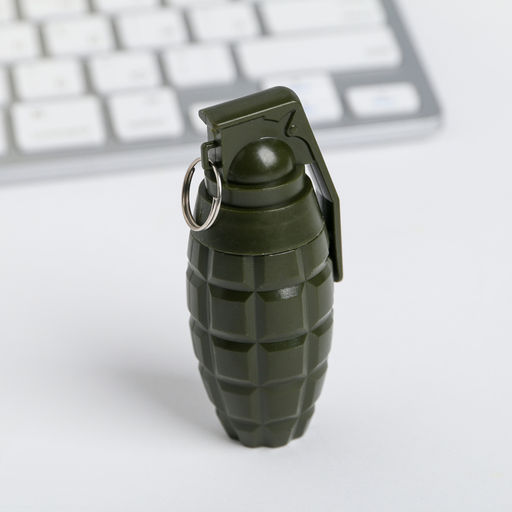 Подарочный набор, блокнот 32 листа и ручка-граната 23 февраля: Настоящему герою - Artfox фото 2