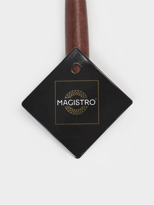 Сито с ручкой Magistro «Версаль» d=8 см, нержавеющая сталь, ручка акация