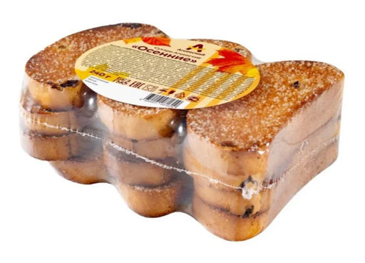 Агеевские ТУ (532) ОСЕННИЕ сухари вес 240 г (Агеевская КК)