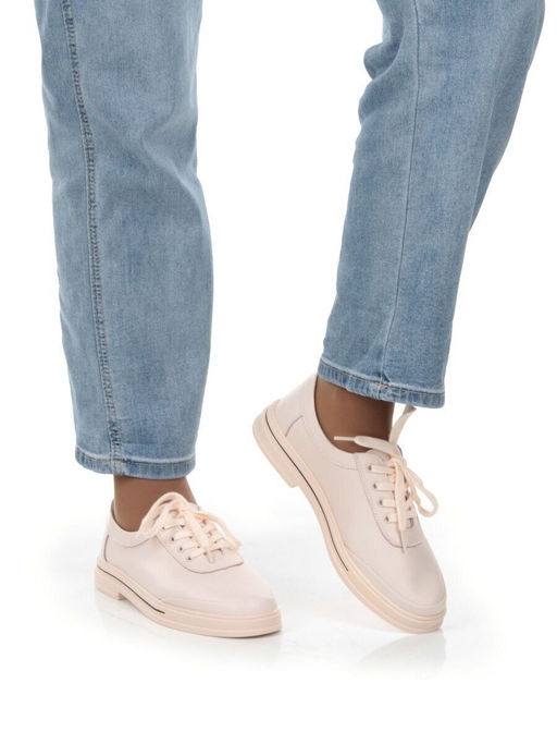 03-PDXL95-2 PINK Полуботинки женские - No name фото 3