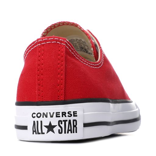 Женские кеды CONVERSE Chuck Taylor All Star Core Артикул 2416682, красный  фото 4