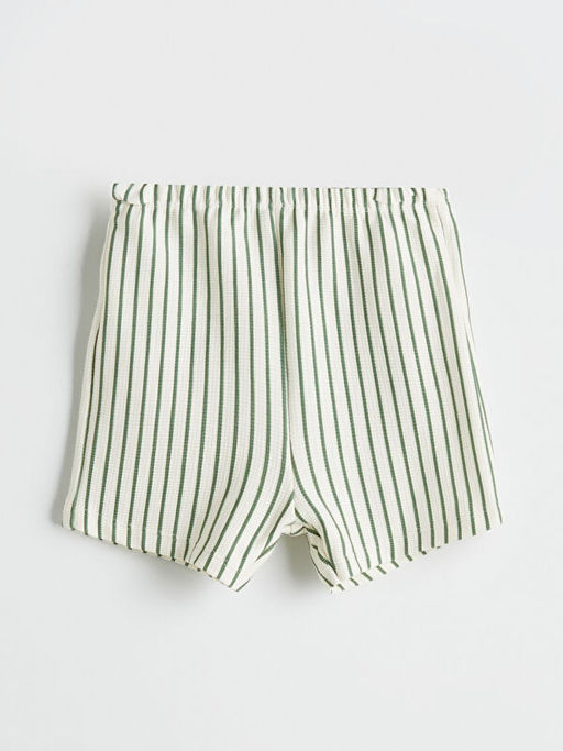 Beli Lastikli Pamuklu Erkek Bebek ?ort 2li