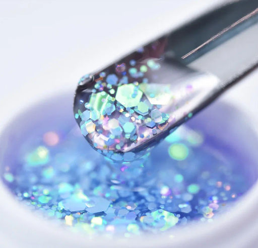 Opal Gel Frosty MOOZ гель для дизайна 5 гр фото 2