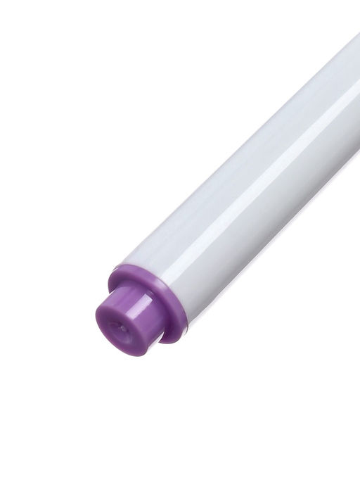 Цена за 100 шт. Маркер для доски, сиреневый, узел 2 мм, с магнитом, с губкой