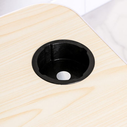 Столик - поднос для завтрака Дарим Красиво, для ноутбука, складной, белый, 60×40 см