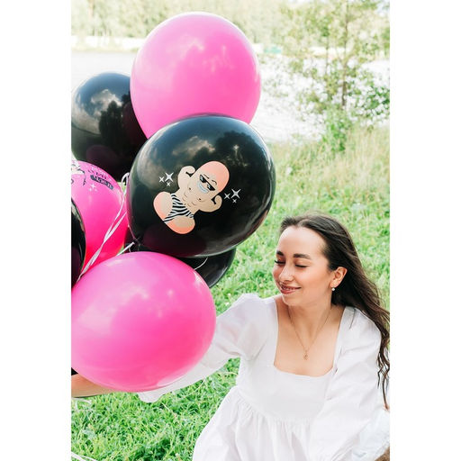 Воздушные шары латексные 12" «Мистер Ди», 50 шт., 18+