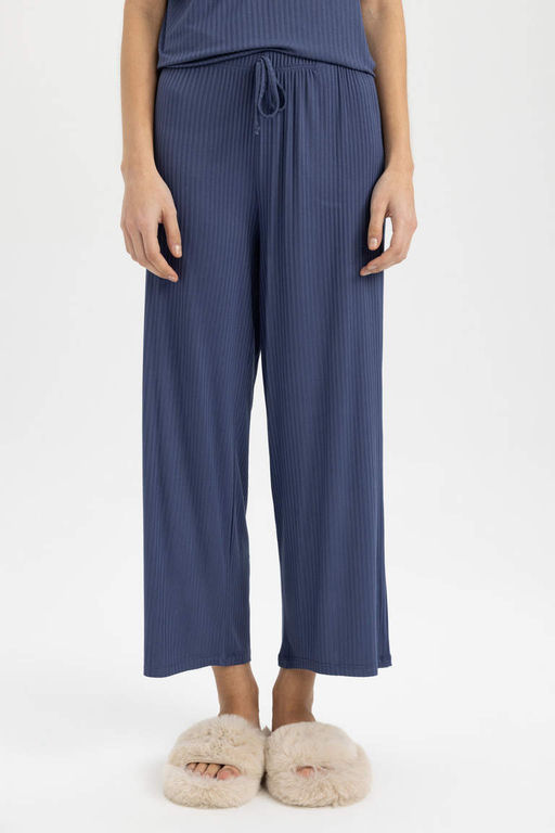 Пижамные штаны из вискозы Fall in Love - Defacto фото 3